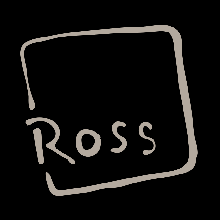 Richie Ross Logo Inverted